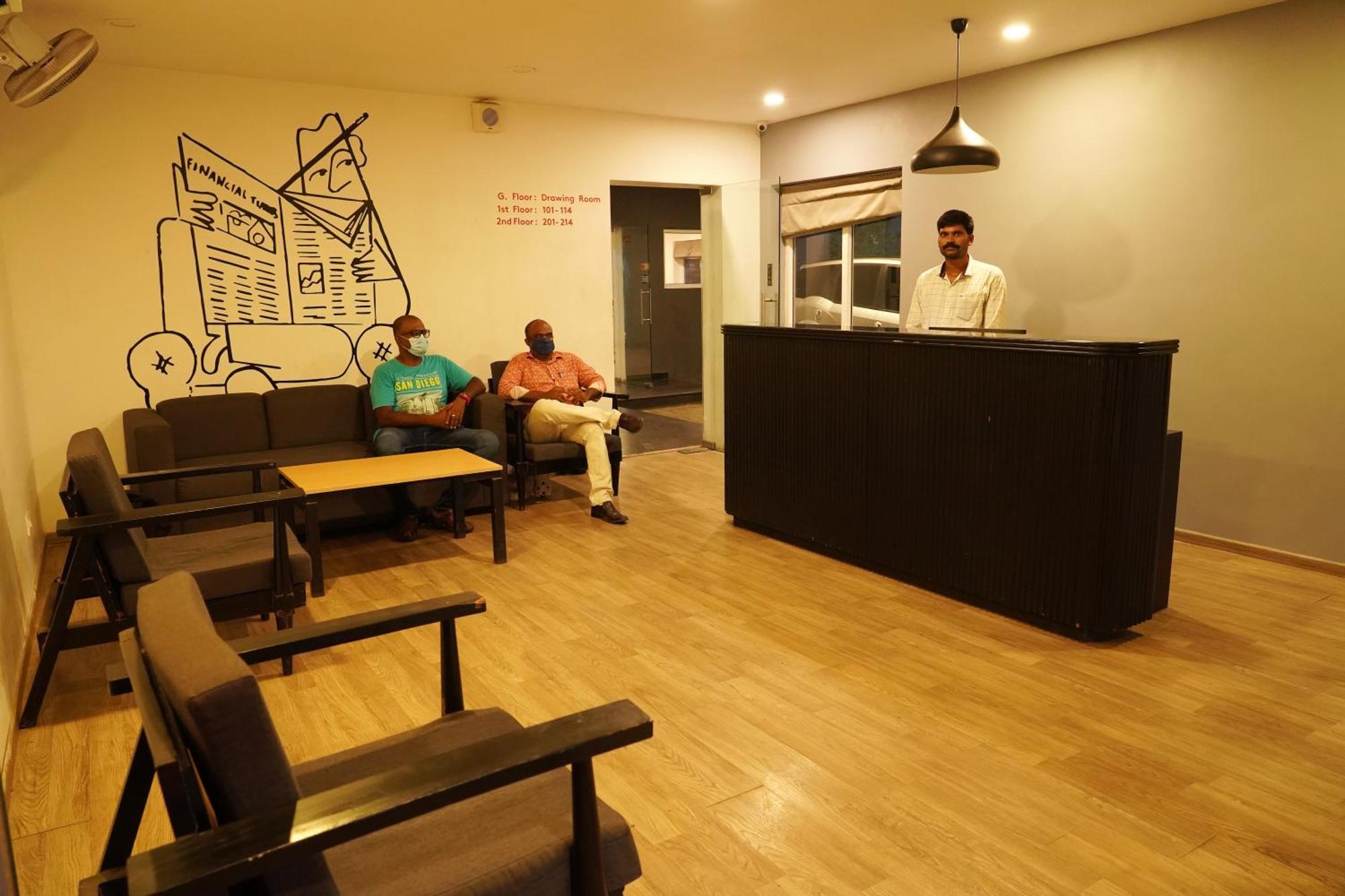 Treetop Inn เชนไน ภายนอก รูปภาพ